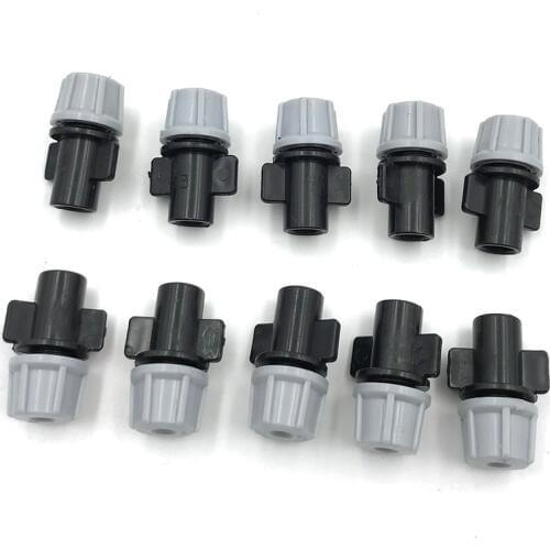 10pcs/lot Garden Mist Cooling System Sprayers Micro Sprayer one nozzle Water Spray Mist flowers greenhouse humidification