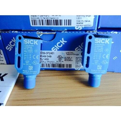 100% New original SICK photoelectric switch WTB9-3P2461 item number 1049049