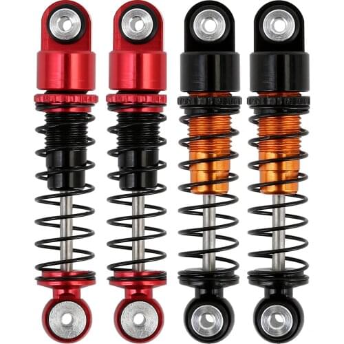 2PCS 4PCS Metal Shock Absorber Threaded 32mm for 1/24 RC Crawler Axial SCX24 90081 Upgrade Part