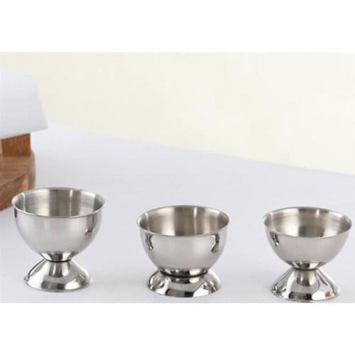 2pcs Egg Holder Tabletop Kitchen Tool Soft Boiled Cups Stand for Breakfast Cooking Accessories