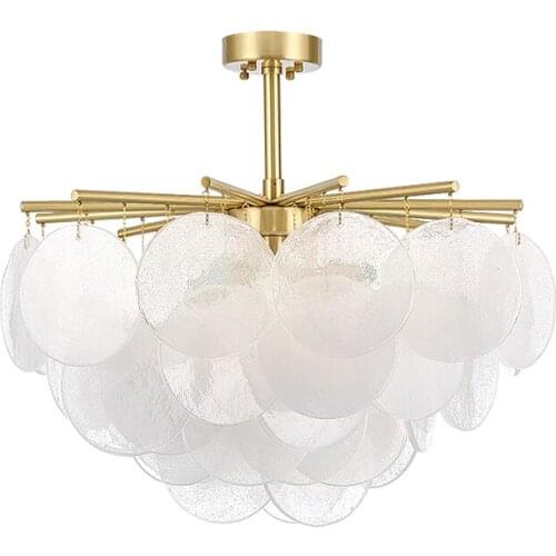 3 black iron pipe gold pendant light industry brand crystal light globe luzes de teto nordic decoration home lamparas de techo