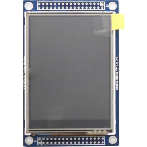 34pin 3.2 inch TFT touch screen 320x240 3.2 inch LCD screen module color screen ILI9325