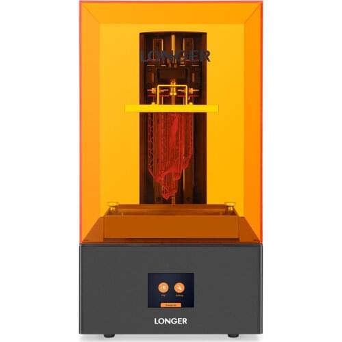 LONGER Orange 4K 3D Printer High Precision SLA 3D Printer with 4K Mono LCD Screen Parallel UV Resin Printer