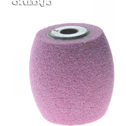 3Y-80 M4071-0A Grinding Stone For 801 Leather Skiving Machine Pink And Black Color