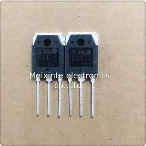 5-20pcs/lot 2SK4107 K4107 TO-247 pipe for inverter welding machine IGBT tube 500V 15A TO-3P