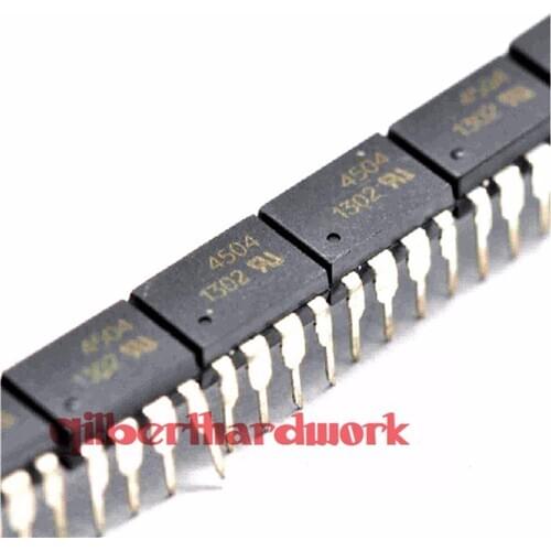 5*Photoelectric Coupling A4504 Hcpl-4504 Transistor Output Dip-8 Straight Pin