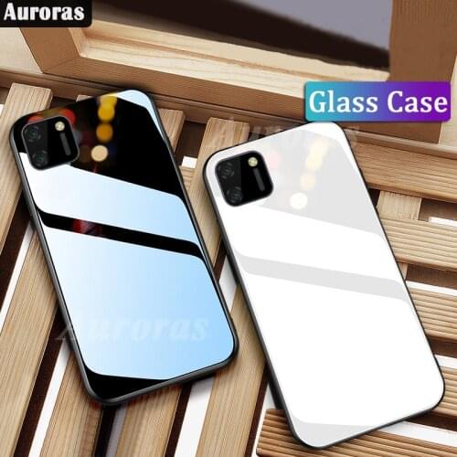 Auroras For Realme C11 2021 Case Tempered Glass Hard Back Cover For Realme C11 Case Shockproof Coques Fundas Case