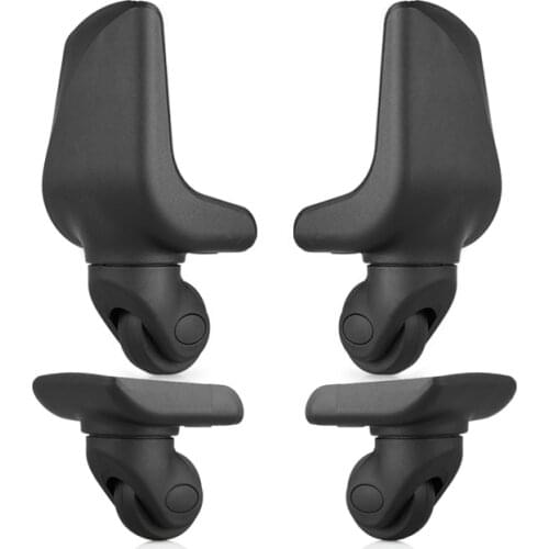 Trolley case universal wheel accessories password suitcase caster aircraft silent wheel maintenance shock absorption 20 26 inch