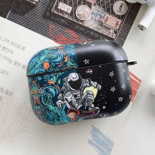 Astronaut Cover for Airpods 2/1 3 Earphone Coque Soft Airpods Pro Case Airpods Covers Earpods Apple Airpod Box Silicone