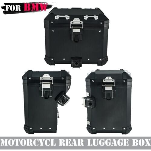 Side Boxes For Motorcycle Rear Luggage Box Passenger Saddlebag Top Case For BMW R 1200GS ADV R1200GS LC Adventure R1250GS GS1250