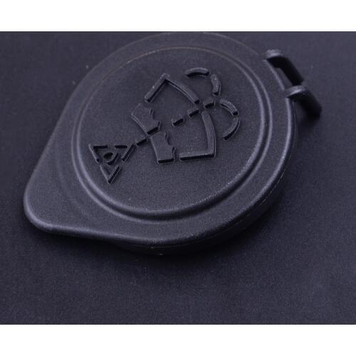 CITALL Car Auto Black Windshield Washer Fluid Reservoir Tank Cap Cover Fit For BMW 318is 128i 745i 535i 318i 61667264145