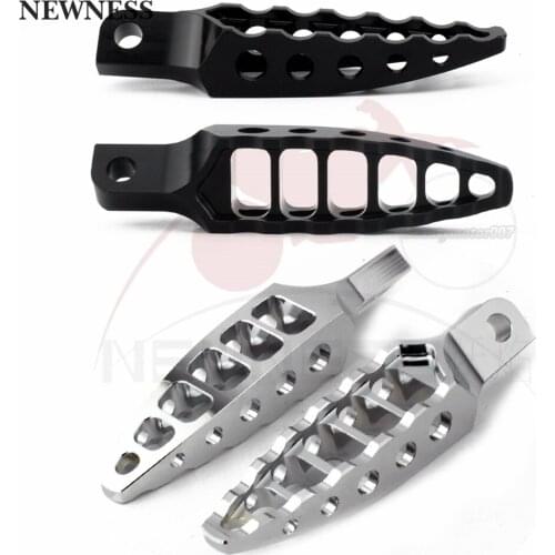 CNC Black 45 Degrees Male-Mount Design Foot Pegs Footrests For Harley Dyna Fatboy FXD Male Mount Harley Sportster 883 1200