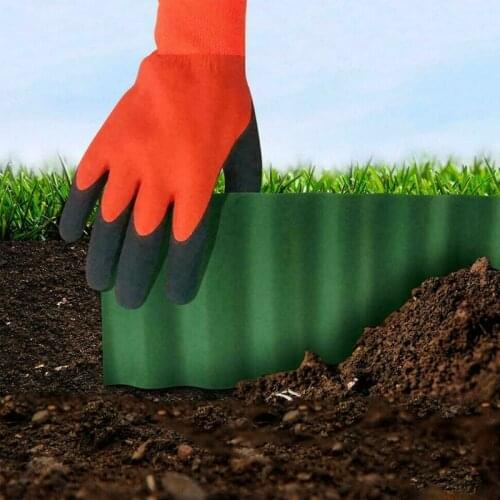 900X10/15/20cm DIY flower Bed fence Lawn Border Edging Garden Grass fence Edge Fence Wall Way Roll Road gardening Decorative