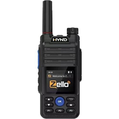 HYND HC610S full duplex walkie talkie two way for SMART-PTT Mini WCDMA 100km 2g 3g 4g Walkie Talkie With Dual sim Card