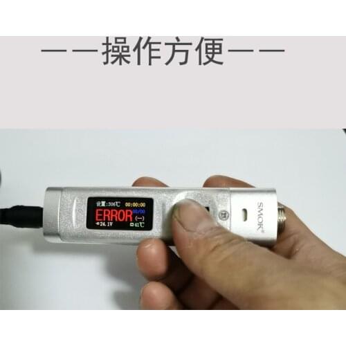 T12 Electric Soldering Iron Home Portable New Product Repair Welding Soldering Station Compact Digital Display
