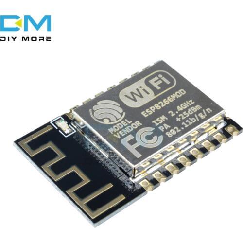 Esp8266 ESP-12F Wireless Wifi Module UART HSPI IIC I2C I2S GPIO PWM Interface 3V-3.6V ESP-12E Upgrade Wireless Wifi Module