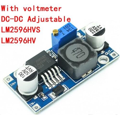 Adjustable Power Module Lm2596s DC-DC Step-down Regulator Converter Step-down DC Regulator Power Module 24V 12V To 5V 2A