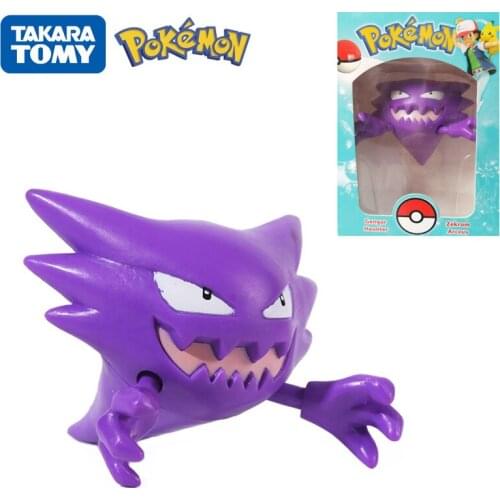 5-10CM Pokemon figures toys Haunter ゴースト Pikachu Charizard Action Figure Model Pokemon Doll PVC Toy Birthday Gift For Kids