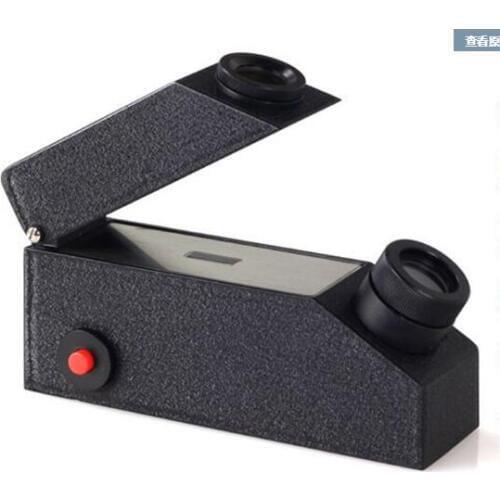 Gemelogical Gemstone Gem Refractometer with Built in Light 1.35-1.81 RI Range jewelry tools