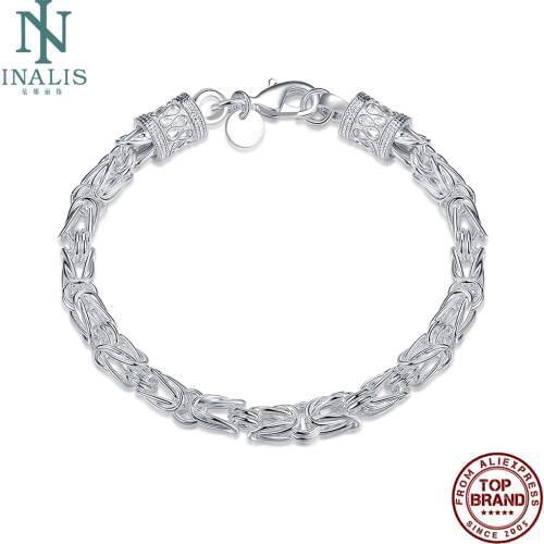 Серебряные браслеты INALIS China At AliExpress