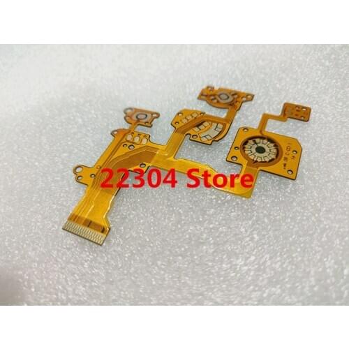 2PCS new Top Cover Switch Button Flex Cable Function Control Panel for Nikon P7000 Digital Camera Repair Part