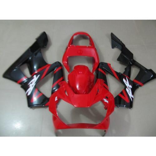 ABS Red black Fairing kit for CBR900RR 00 01 CBR900 929 CBR900RR 2000 2001 Motorcycle Fairings bodywork+gifts HU16