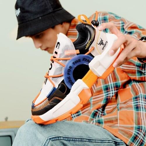 Unisex Sneakers Men Thick Bottom Women Running Shoes Tenis Masculino Outdoor Trainers Men Shoes Fashion Men Sport Shoes