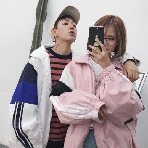 Hip Hop Style MA1 Bomber Jacket Men Harajuku Pilot streetwear Letter Printing Couple Baseball Jackets Men Women Coat