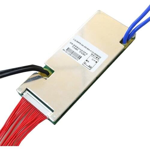 72V lithium ion battery BMS 20S 72V/74V 60A lithium battery BMS For 72V 40Ah/50Ah/60Ah li-ion battery pack