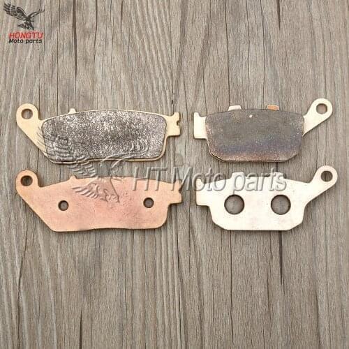 Motorcycle Metal sintering brake pads For Honda NC750 NC 750 D Integra/NC750 S/NC750 X 2014 2015 2016 2017 2018