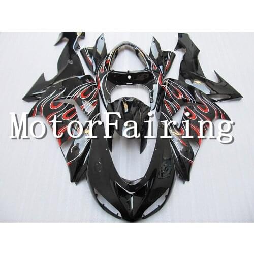 Motorcycle Bodywork Fairing Kit Fit For Ninja ZX10R 2006 2007 ZX-10R ABS Plastic Injection Molding Moto Hull Z10C475