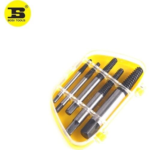 BOSI 5PC Screw Extractor Set