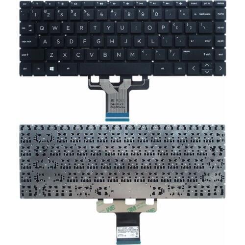 New US Laptop keyboard For HP 14-CC CC0027TX TPN-Q188 -Q190 TPN-Q207 14-BD 14-CB W125 14-DA 14-CE