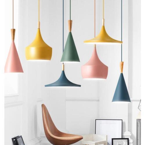 New Multicolour musical instrument pendant lamp restaurant bar cafe hotel light. A,B.C(Tall,Fat and Wide) ,E27,AC110-240V