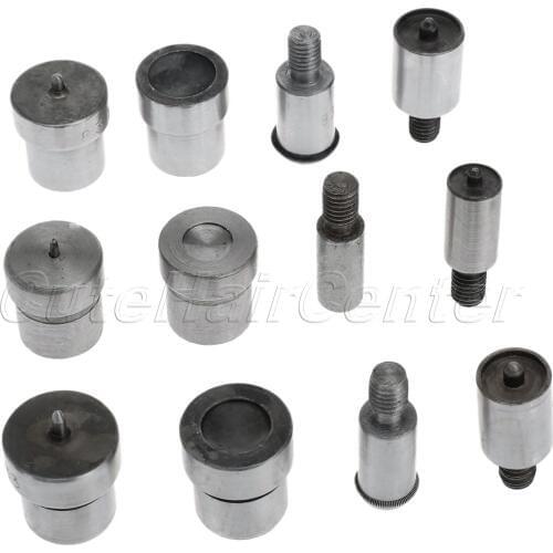 New High Quality Snap On Tool Snap Pressing Machine Various Dies Sets Snap Fasteners