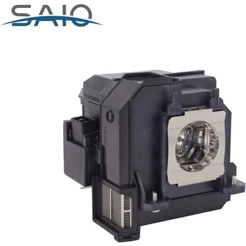 Original ELPLP80 Projector Lamp Module for Epson PowerLite 580 585W BrightLink 585Wi 595Wi EB-1420Wi EB-580 EB-595Wi with house