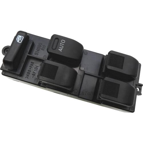 Front RH Electric Power Window Master Control Switch For Toyota Duet Daihatsu Suzuki 84820-97410 514799-000
