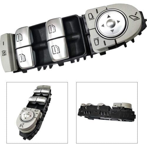 Car Window Master Control Switch For Mercedes-Benz C300 C63 C350e W205 S550 S63AMG 2229056800