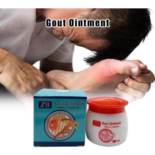 Hand Wrist Ankle Gout Pain Relief Ointment Treatment Foot Toe Thumb Arthritis Joint Plaster Sore Bunion Chinese Medical Cream