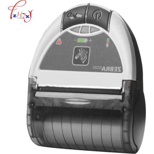 Portable USB bluetooth printer thermal printer barcode label mini receipt printer 1pc