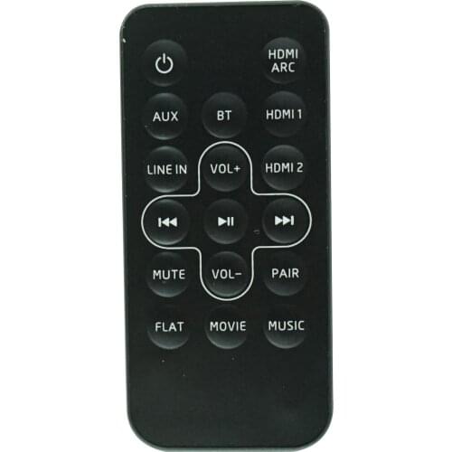 Remote Control For Hisense Bar HS201 HS201CI HS201C1 2.0 2.1 Channel Bluetooth Soundbar Sound Bar System