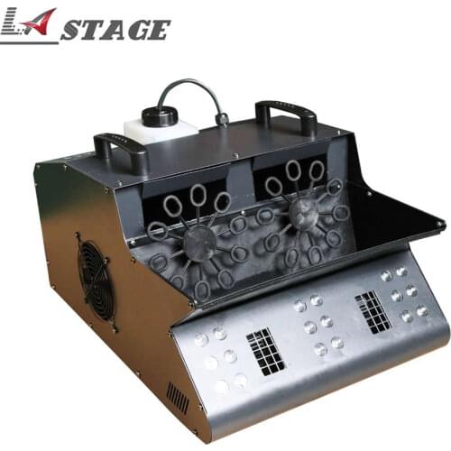 Stage Equipment DMX512 LED 2000W Smoke Bubble Machine For Party Show