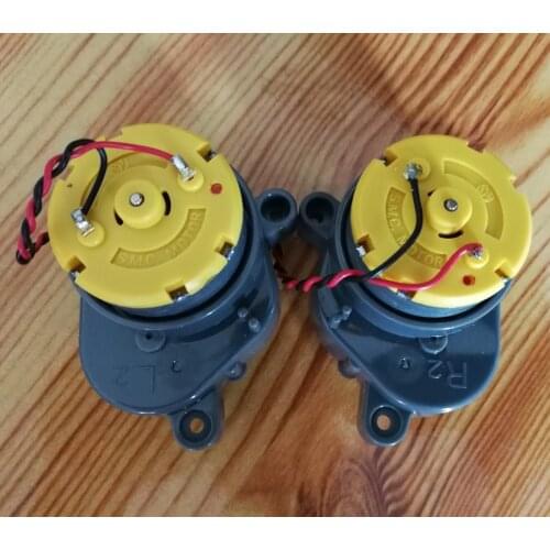 Left Right Side Brush Motors for Ilife V5 Ilife V5s Pro V5s X5 V3s V3l V3s Pro V50 V3 Robot Vacuum Cleaner Parts Accessories