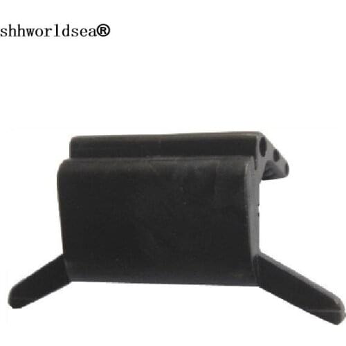 Shhworldsea 100PCS cars plastic clips car fastener roof garnish moulding clip for ford 4L3Z-1510182-AA F-150 from 2005-on