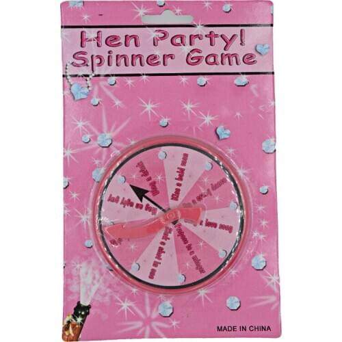 Hen Party Spinner Game Compass Hen Night Crazy Bachelorette Party Bar Club Game Supplies for Wedding Team Bride Tribe Party