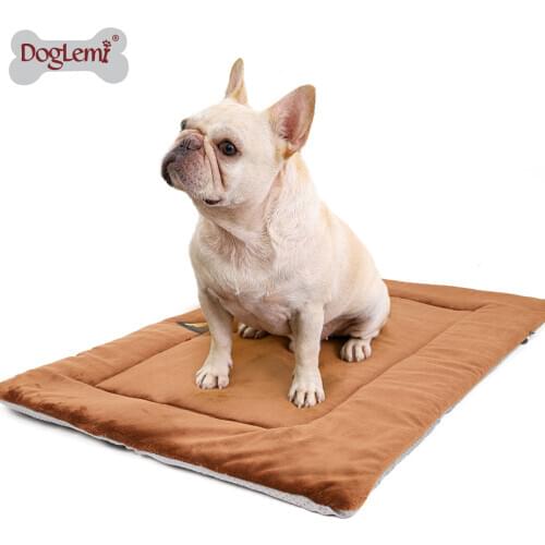 Thermal Warm Dog Waterproof Heating Mat Plush Comfortable Winter Dog Cushion
