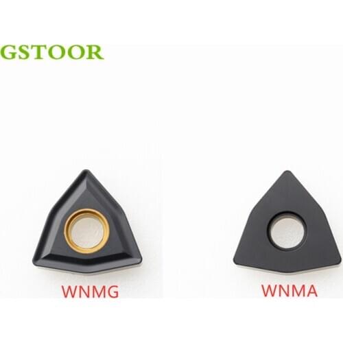 10PCS WNMG080404 WNMG080408 WNMG080412 WNMA080404 WNMA080408 WNMA080412 GC5115 Turning Tools Carbide Insert Cutter For Cast Iron