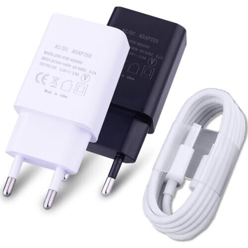USB Cord Cable Micro USB Type C Fast Charging Cable For Xiaomi Poco M3 X3 Redmi Note 9t Huawei LG Nokia Mobile Phone Charger