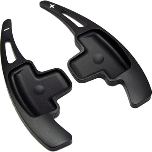 2PCS Aluminum Alloy Car Steering Wheel Paddle Shifter Extension For Mercedes Benz A B E M Class w204 w212 GLK CLA GLA