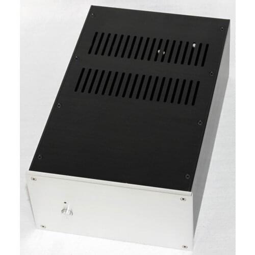 WA120 Aluminum enclosure Preamp chassis Power amplifier case/box size 351*225*120mm